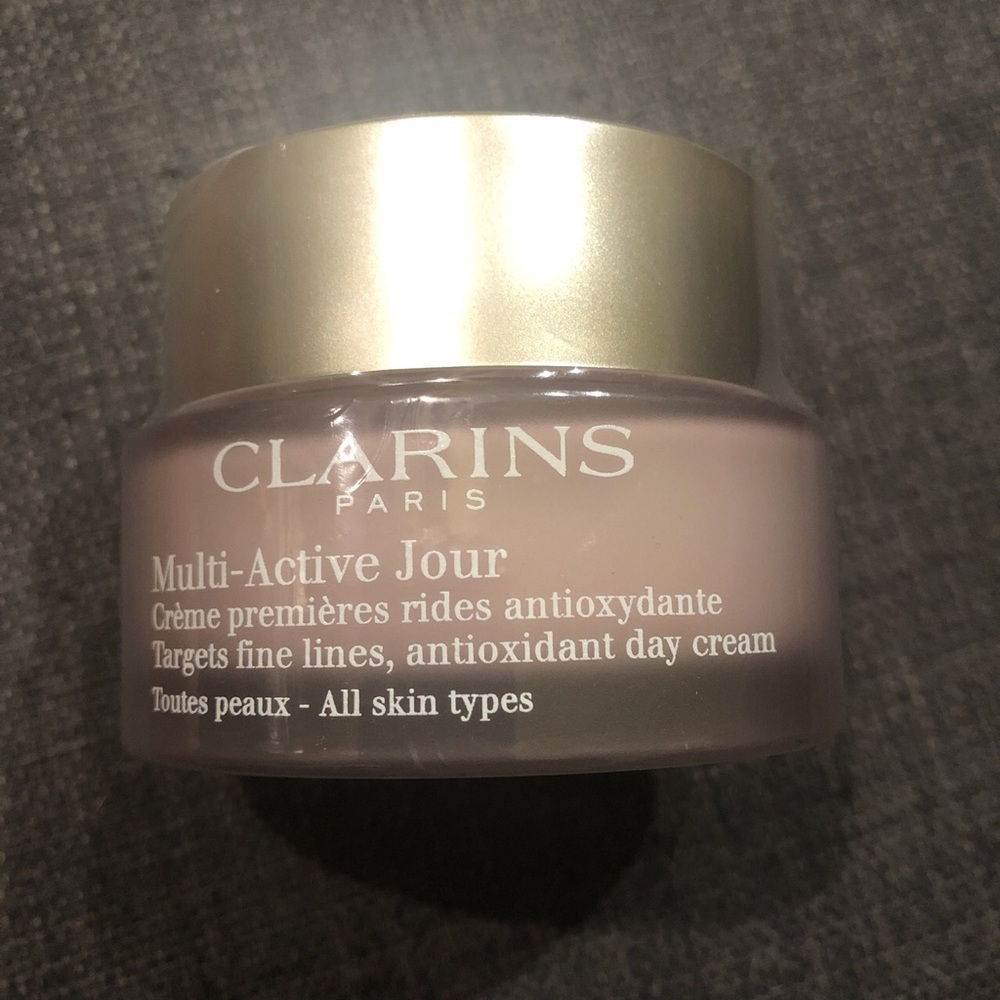 Clarins multi active cream